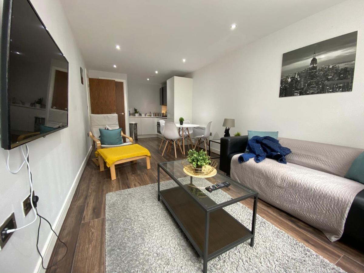Arcadia Modern ✪ Comfort - City Center ✪ Apartament Birmingham Zewnętrze zdjęcie